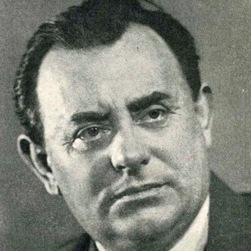 Portrait of Páll Ísólfsson