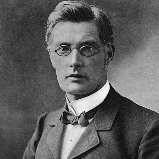 Portrait of Adolf Paul Johannes Althaus