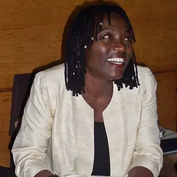 Portrait of Auma Obama