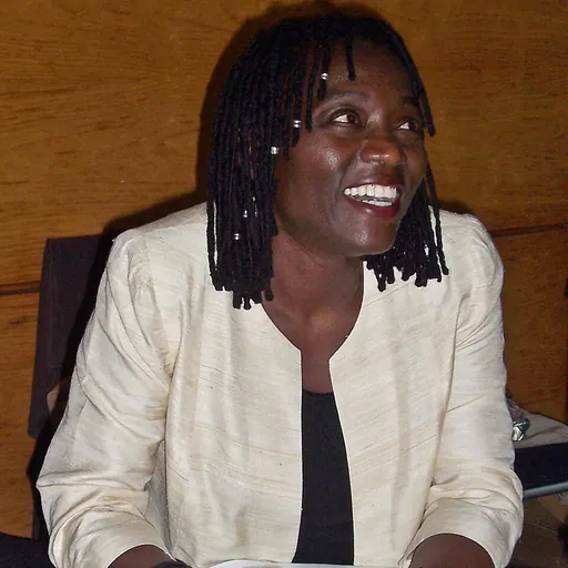 Portrait of Auma Obama