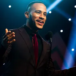 Portrait of DeVon Franklin