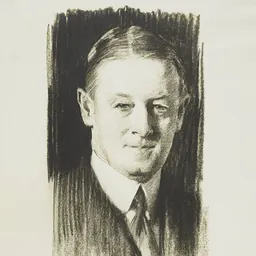 Portrait of Edwin S. Webster