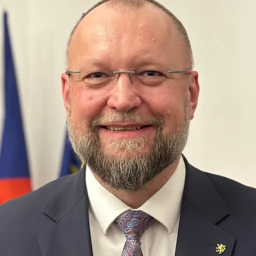 Portrait of Jan Bartošek