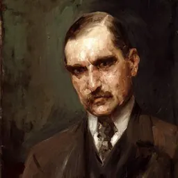 Portrait of Hans Olde