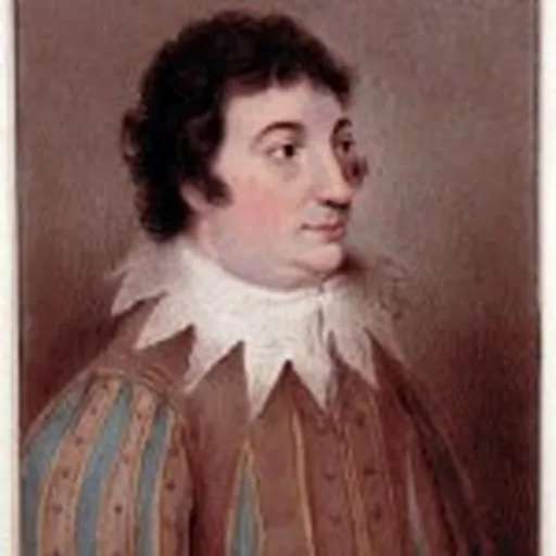 Portrait of William Keasberry