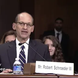 Portrait of Robert W. Schroeder III