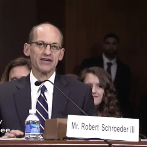 Portrait of Robert W. Schroeder III
