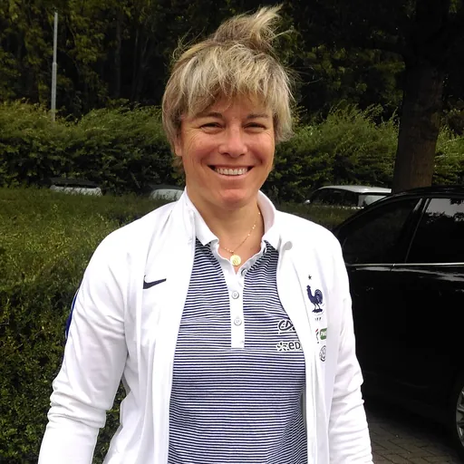 Portrait of Cécile Locatelli