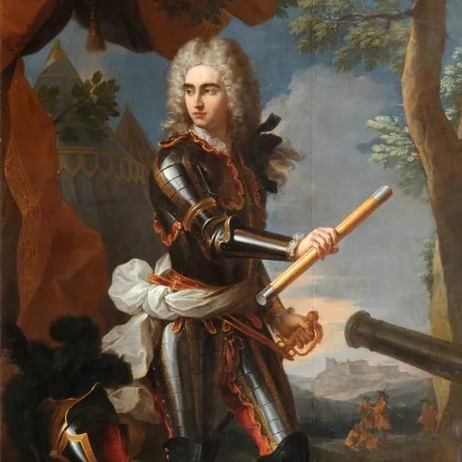 Portrait of George Keith, 10th Earl Marischal