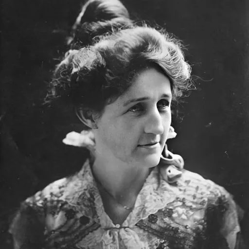 Portrait of Miriam A. Ferguson
