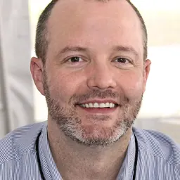Portrait of Martin Wilson