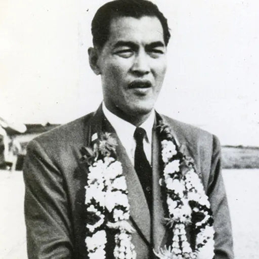 Portrait of Lee Wai Tong