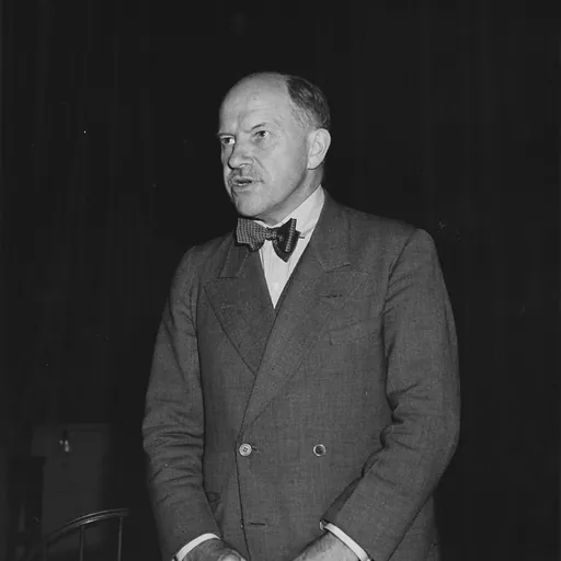 Portrait of Paul Manship