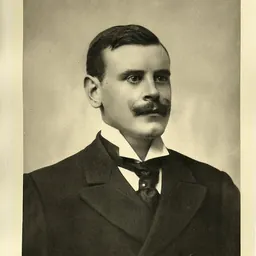 Portrait of Henri Carton de Wiart