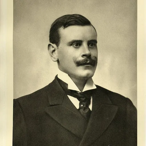 Portrait of Henri Carton de Wiart
