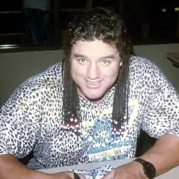 Portrait of Davey Boy Smith