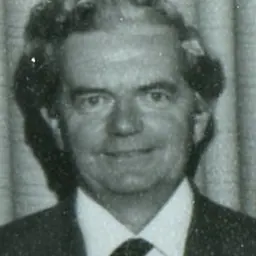 Portrait of Mervyn Probine