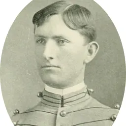 Portrait of Harry Burgess
