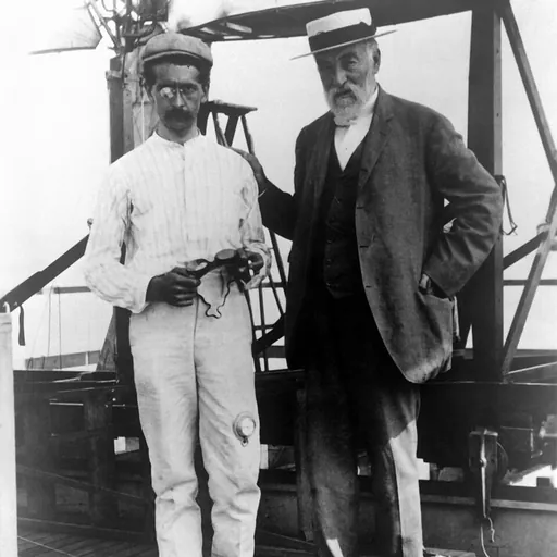 Portrait of Charles M. Manly