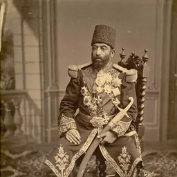 Portrait of Agha Ebrahim Amin os-Soltan