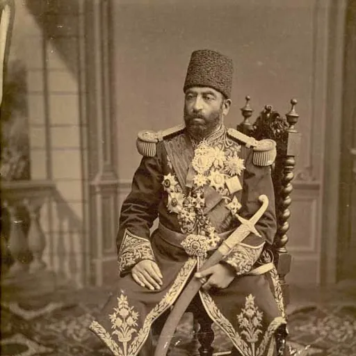 Portrait of Agha Ebrahim Amin os-Soltan