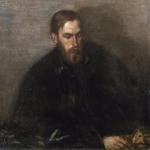 Portrait of Thomas Sturge Moore