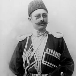 Portrait of Azad bey Vazirov