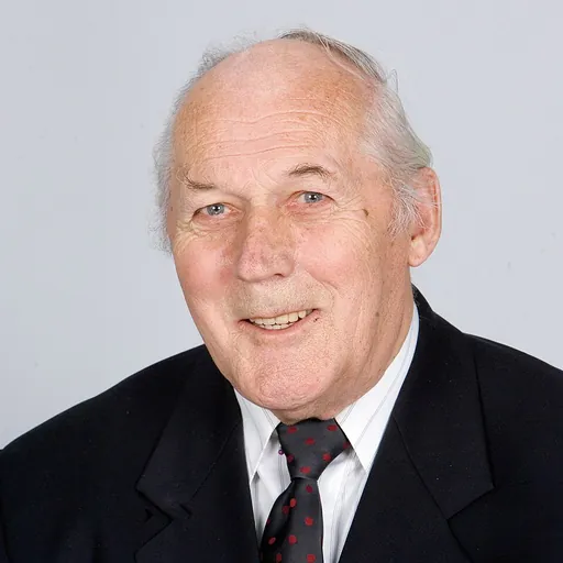 Portrait of Ülo Lumiste