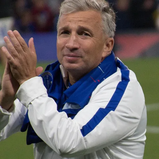 Portrait of Dan Petrescu