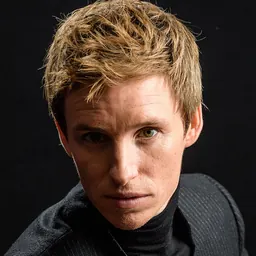 Portrait of Eddie Redmayne