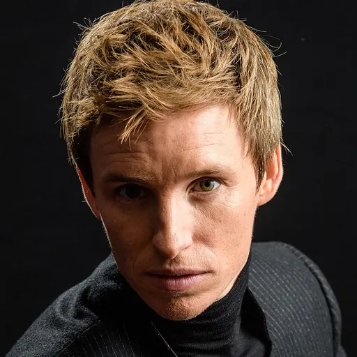 Portrait of Eddie Redmayne