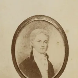 Portrait of Charles F. Mercer