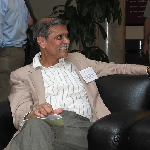 Portrait of Rohit Jivanlal Parikh