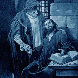 Portrait of Christian of Prachatice