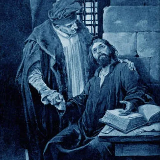 Portrait of Christian of Prachatice