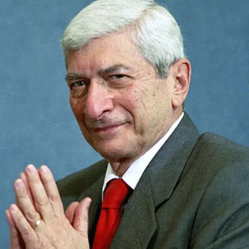 Portrait of Marvin Kalb