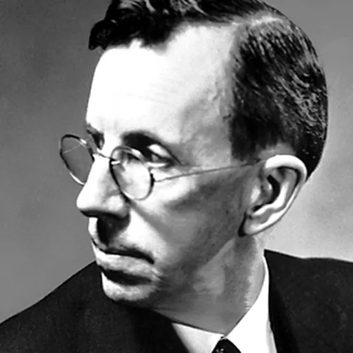 Portrait of Clinton Davisson