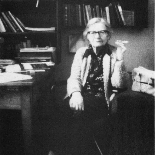 Portrait of Liliana Lubińska