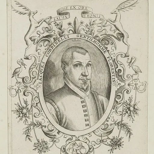 Portrait of Jacopo Corbinelli
