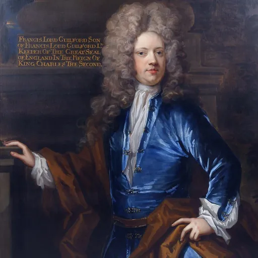 Portrait of Francis North, 2nd Baron Guilford