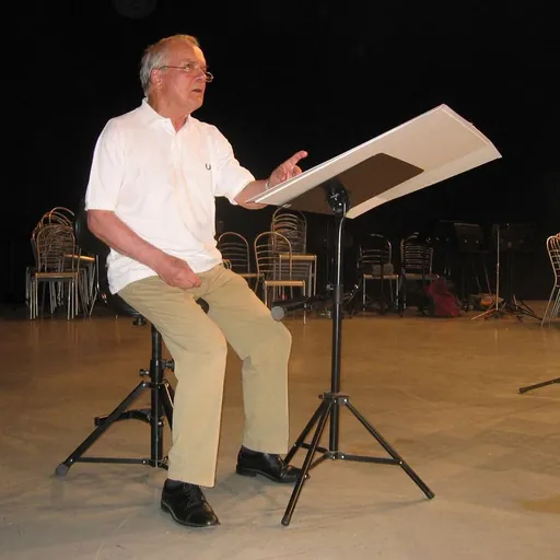 Portrait of Vinko Globokar
