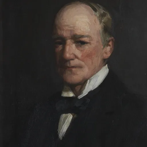 Portrait of John McLaren