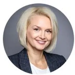 Portrait of Kateryna Zelenko