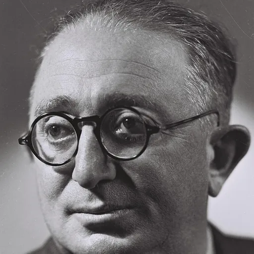 Portrait of Shraga Goren