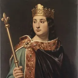 Portrait of Louis V of France