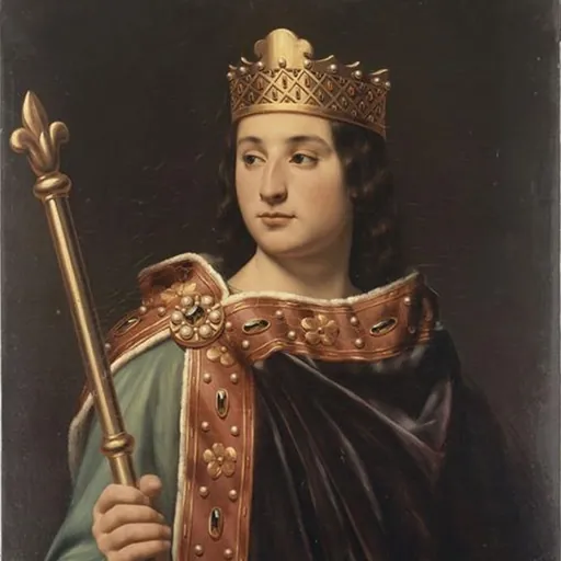 Portrait of Louis V of France