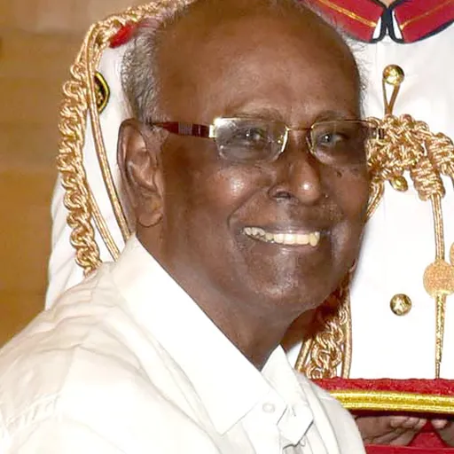 Portrait of Solomon Pappaiah