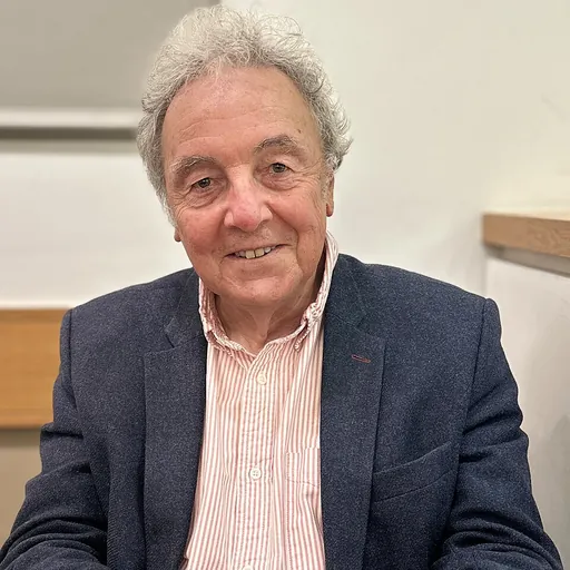 Portrait of Graham Winyard