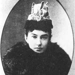 Portrait of Lidia Veselitskaya