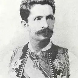 Portrait of Gavro Vuković